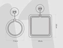 Feeding circle Feeding fish Feeding fish tank Large buoyancy floating feeder Fish tank goldfish feeding turtle