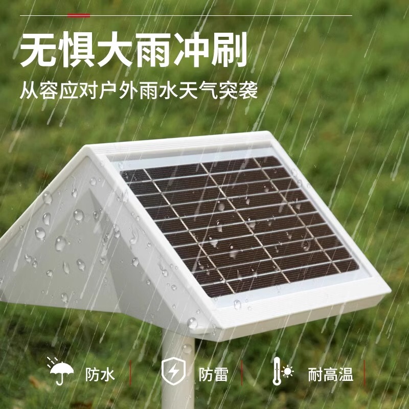 Outdoor Solar-Powered Charging Player, Audio, Singing, Light-Emitting Device, Lightning-Proof, Rain-Proof, Card-Insertable Speaker, Can Loop a Single Song Outdoor Solar-Powered Charging Player, Audio, Singing, Light-Emitting Device, Lightning-Proof, Rain-Proof, Card-Insertable Speaker, Can Loop a Single Song