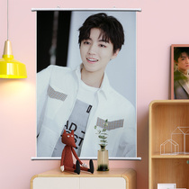Wang Junkai poster hanging painting TFBOYS BIRTHDAY gift photo high-definition mural Wang Yuan Yi Ye Qianxi DIY customization