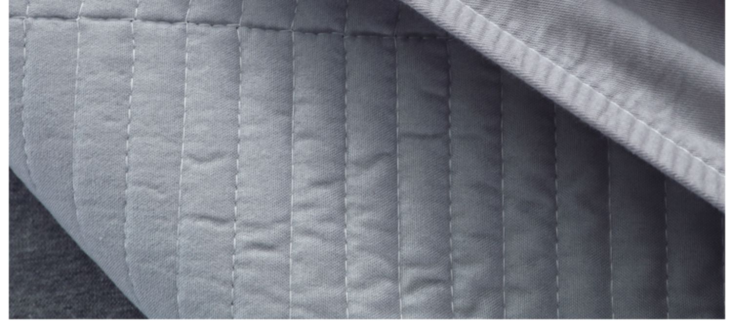 Tấm trải giường bằng vải bông đơn 1,5 m Tấm trải giường bằng vải cotton 1,5 m. - Trang bị Covers ga giường chun