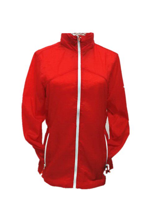Several stars outer skin clothes female UV sun anti - sun light breathable sports coat S31A08624