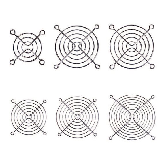 5CM 5 cm Fan Hood Fan Mesh Hood Protective Mesh Hood Fan Protection Mesh Hood