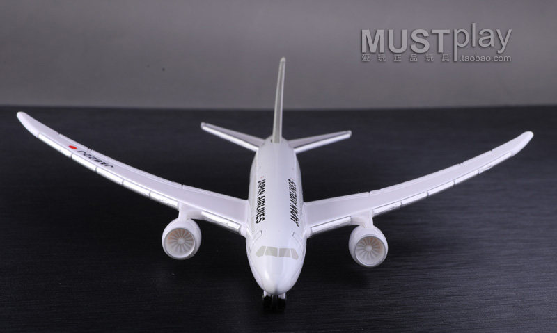 Модель машины 日本tomy多美卡正品ana航空787合金飞机拖车jal机场模型套装玩具 Takara