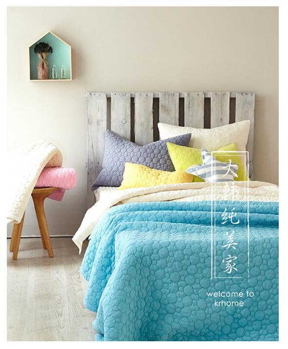 Hàn Quốc mua mềm bông mỏng quilt quilting mùa hè mát mẻ là bông mùa hè là mùa hè duy nhất thoải mái điều hòa không khí đặc biệt là