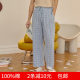 Three guns Xinjiang cotton home pants men's pure cotton spring and summer printed loose soft pajama pants cotton men's home long pants