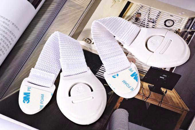 Baby safety lock lock children drawer lock refrigerator button to keep children open drawer baby and toddler anti-clamping hand lock button