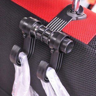 Car hook Car accessories Rotating car hook Car double hook Multi-purpose car hook Chair back hang