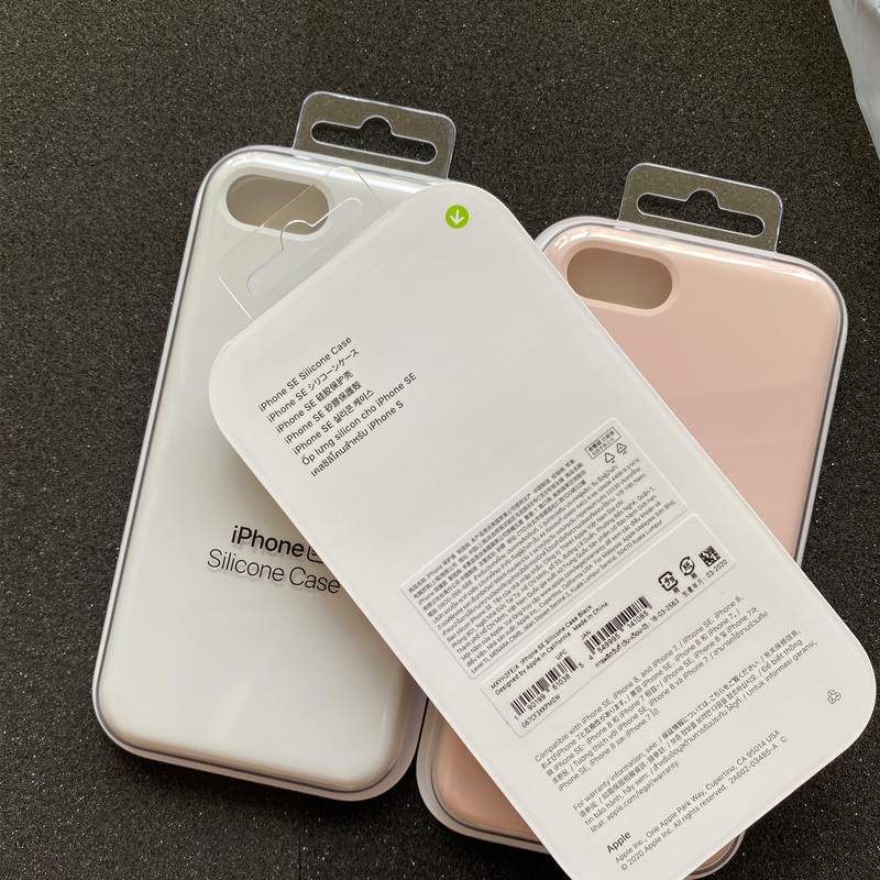 Suitable for iPhone Se2 Se3 7 8 Chinese Version Original Sealed Phone Silicone Protective Case