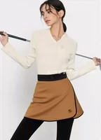 Южнокорейский покупка xexymix гольф 23 Весна и осенняя женщина Специальная дикальная длинная свитер GT5003G