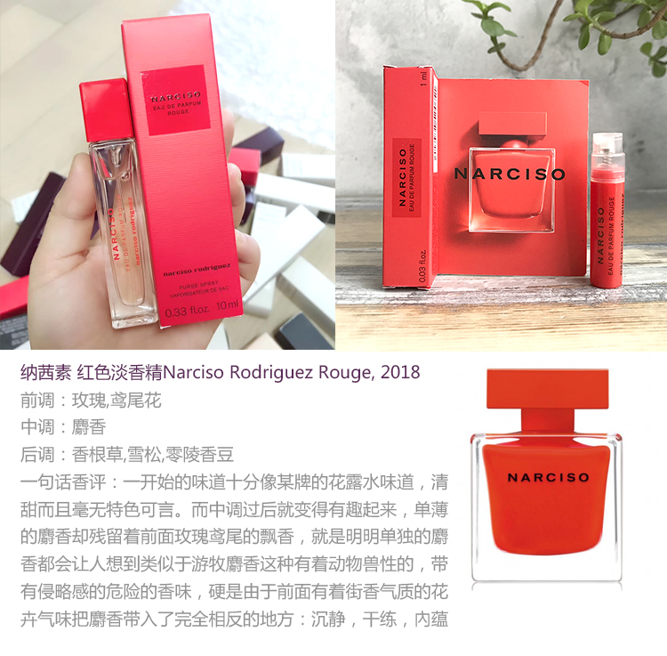 男 纳纳 / 纳西 cho nàng cùng tên hoa hồng đỏ cùng tên nước hoa nữ mẫu 1ml dầu thơm
