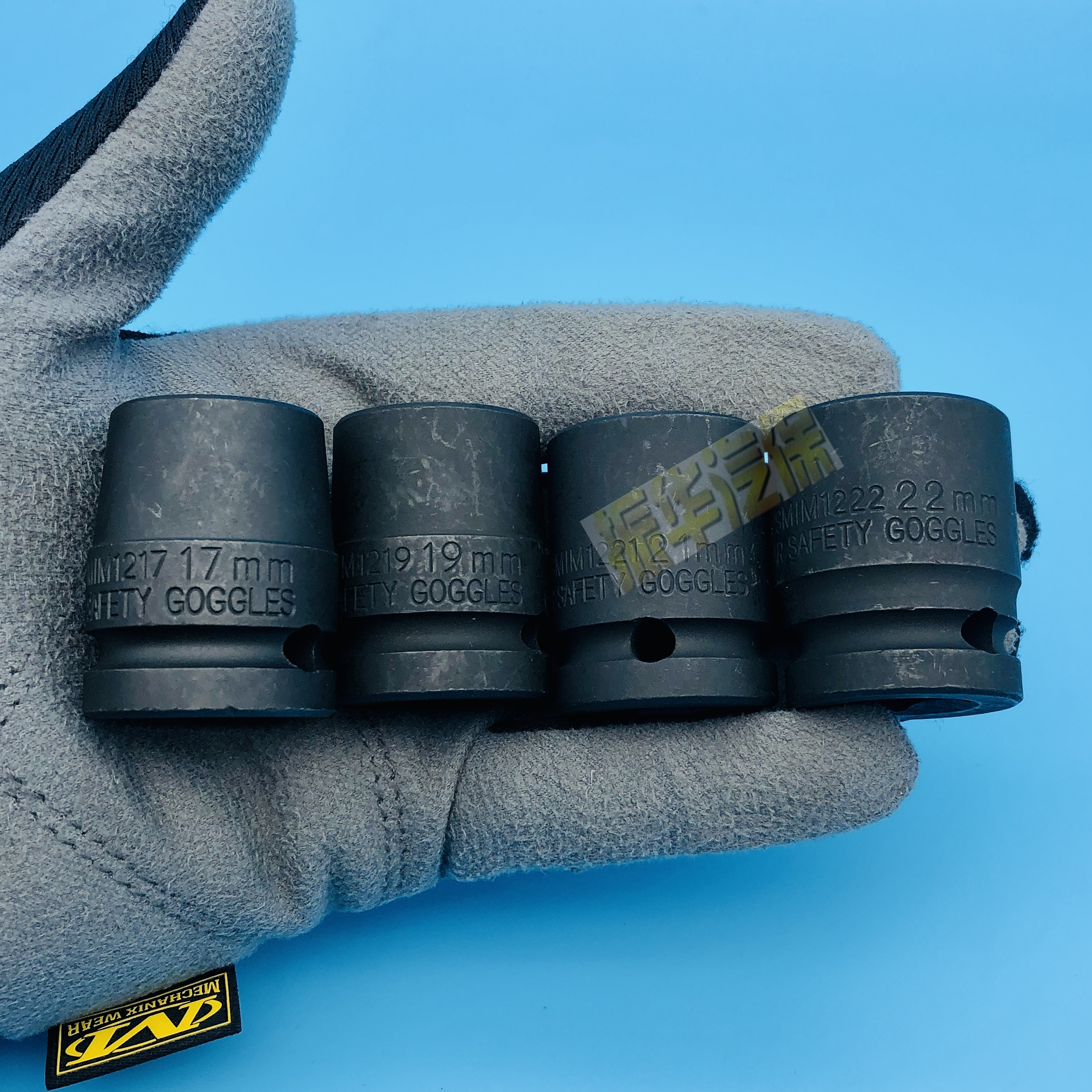 American Blue Dot Tool Pneumatic Short Sleeve Small Pneumatic Wrench Sleeve 12 5mm 1 2 Inch Pneumatic Wrench Sleeve Head