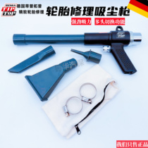German Tiptop pneumatic vacuum cleaner tire repair tool is used to suck out rubber powder after tire repair and polishing