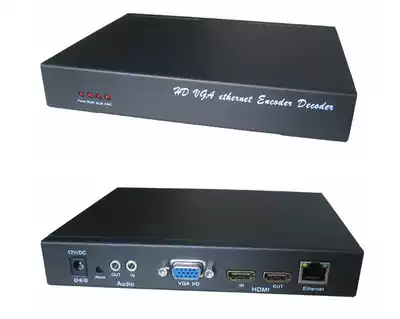 VGA decoder Codec Audio and video synchronization decoder High-definition VGA HDMI broadband encoder