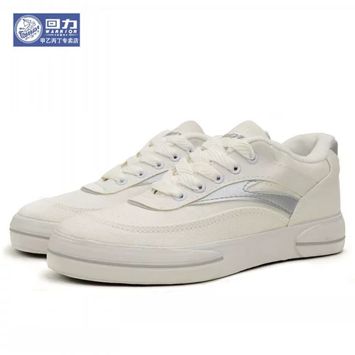 Warrior, классическая тканевая повседневная обувь, спортивная обувь для влюбленных, кроссовки, в корейском стиле