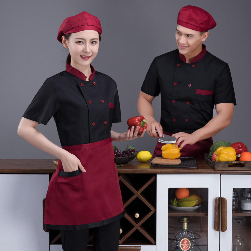 Taobao clothing shooting tooling male and female models photography chef clothing overalls performance clothing medical sportswear photoshoot - Taobao