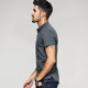 Men's Short Sleeve T-Shirt Lapel Simple Slim Cotton Solid Color Trend Youth POLO Shirt Summer T-Shirt Casual Men's Wear