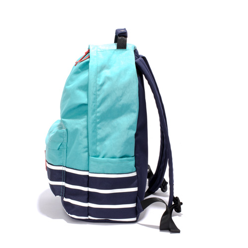 Vải nylon không thấm nước Hàn Quốc ba lô máy tính du lịch túi du lịch học sinh trung học cơ sở học sinh trung học túi nam và nữ ba lô - Ba lô balo adidas nữ