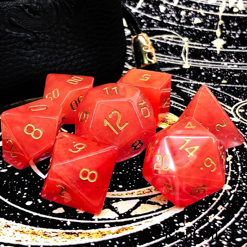 Dragon и Dungeon dnd арбуз рубин