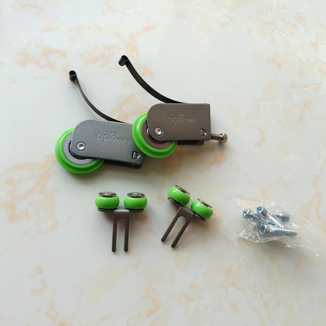 OPK opk classic No. 1 large bearing wardrobe sliding door pulley wardrobe sliding door lower wheel bottom wheel upper wheel top wheel