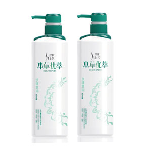 舒蕾 本草优萃水漾致润洗发水/露750ml *2大容量套装1500ML