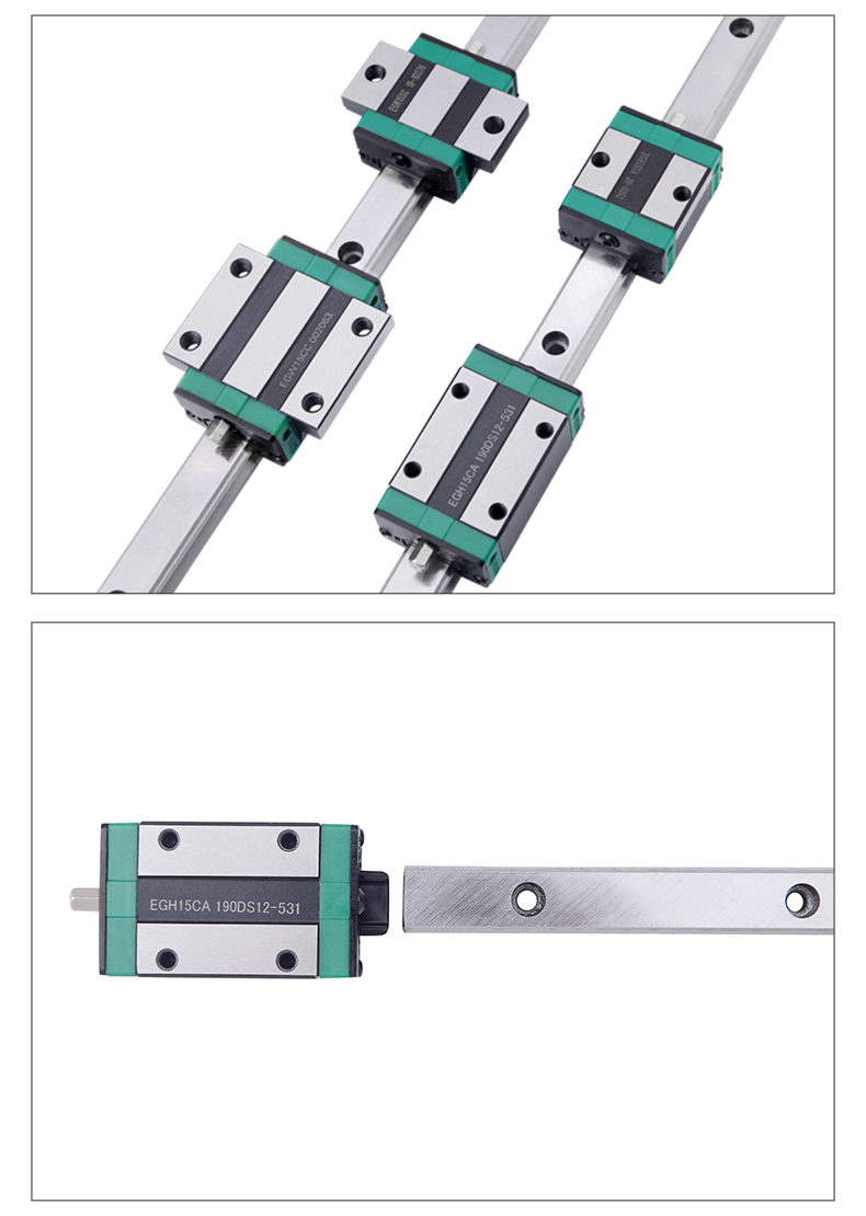 直线导轨滑块EGH EGW HGL 15 20 25 30 SA CA CC CB线轨轴承钢座(图8)