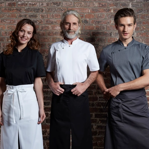 Дышащая униформа для работы, короткий рукав, осенняя, делается под заказ, с вышивкой