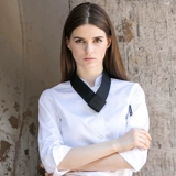 Кофейная галстук-бабочка для работы для отеля, универсальный шейный платок, фальшивый воротник, в корейском стиле