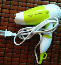 One leaf gift hair dryer Feike hair dryer healthy soft wind mode folding handle two wind