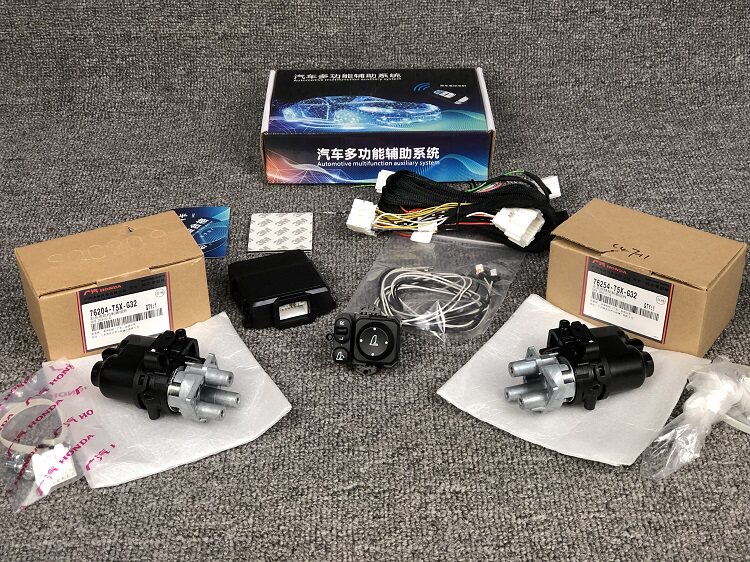 Shanghai dry change electric folding rear mirror automatic folding and folding apply to the new FIT Shidai domain retrofit