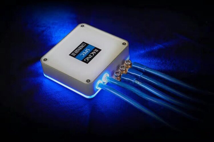 Shanghai dry - modified Japanese BuddyClub electronic rectifier for Honda conversion stable current