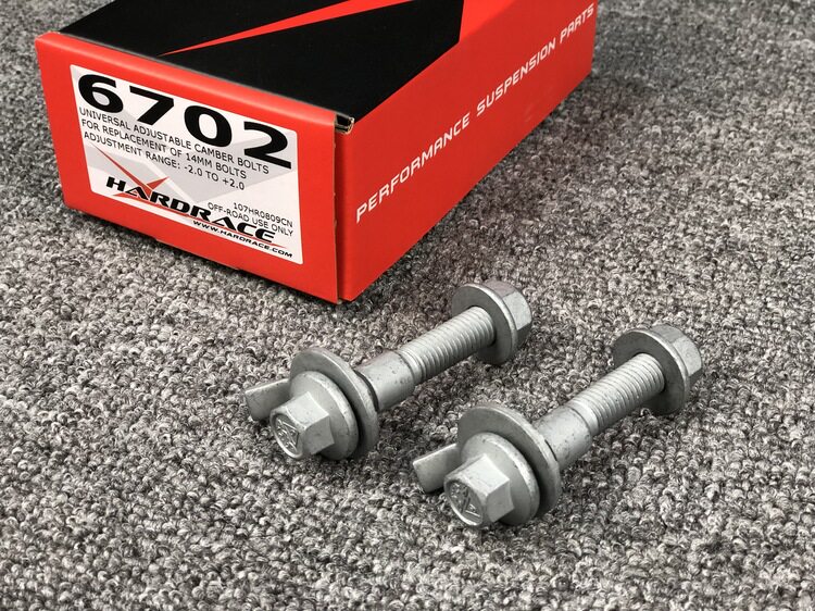 Shanghai dry change HARDRACE 6702 eccentric screw Honda GK5 GR9 modification adjustment camber