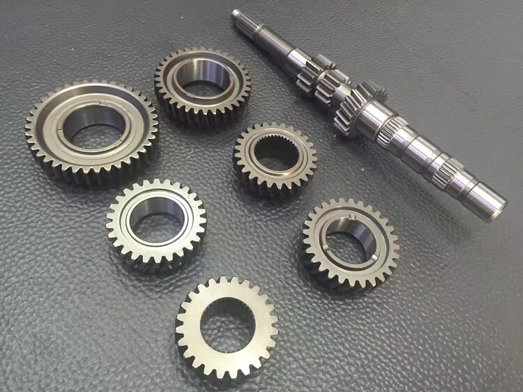 Shanghai dry custom RACING falcon gear group Fyku GK5 modified dense teeth final pass