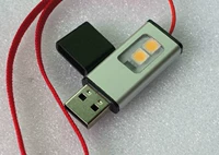 Одиночные игры № 2 Высокая гравитация светодиода USB -алюминиевая подложка для патча.