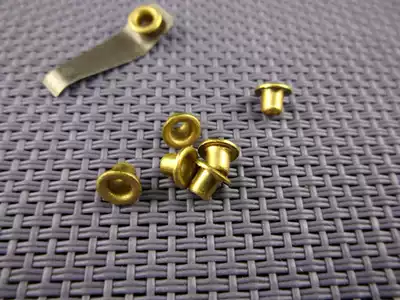 Professional maintenance Zippo lighter custom accessories spring sheet rivets (excluding spring sheet)