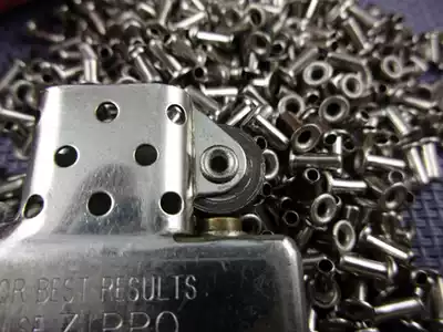 Professional maintenance lighter custom accessories Firewheel hollow rivets (excluding Firewheel)