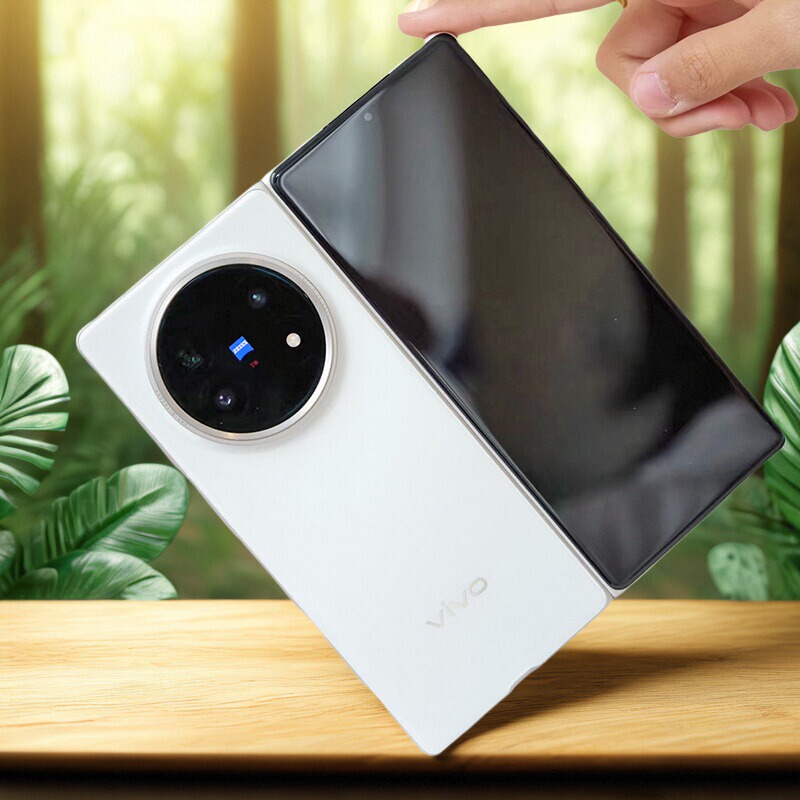 Vivo X Fold5 Ultra-Thin Large Foldable Screen Office Gadget, Dual-Screen Phone for Photography and Gaming, Business Flagship Vivo X Fold5 Ultra-Thin Large Foldable Screen Office Gadget, Dual-Screen Phone for Photography and Gaming, Business Flagship