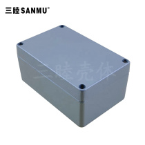 Die-cast aluminum waterproof box outdoor cable connection housing switching power supply box FA2-4 125*80*57MM