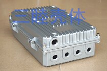 021D 304*184*88MM AP bridge die-cast aluminum waterproof box outdoor wireless ap amplifier shell