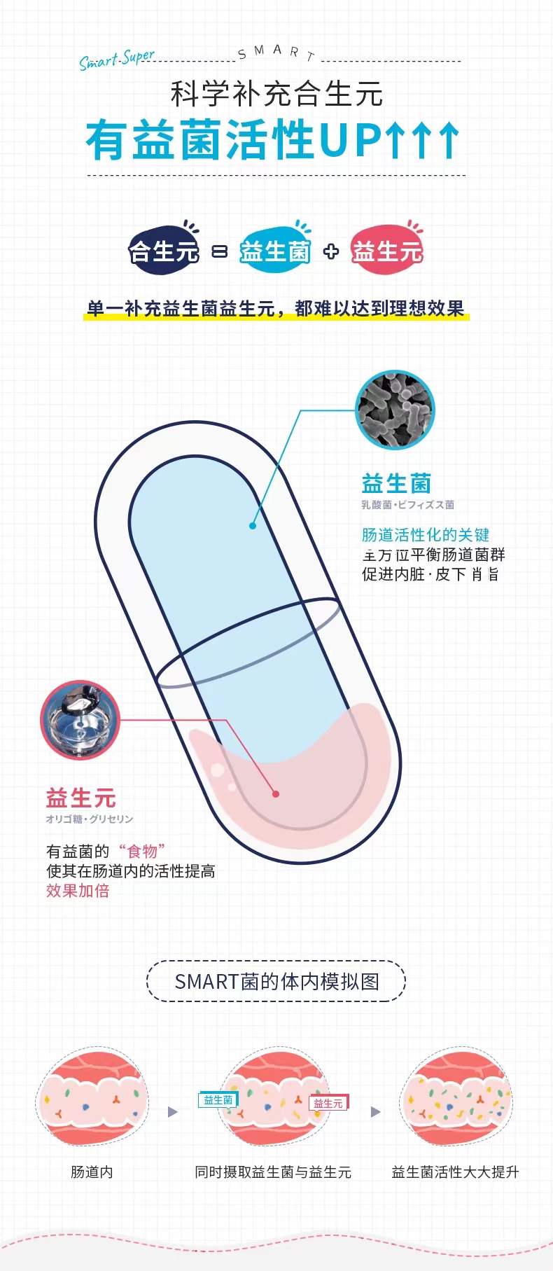 【日本直邮】SVELTY 益生菌30粒 