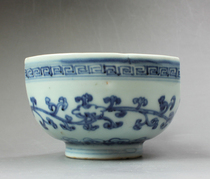 2691 Chenghua Ancient Porcelain Specimen with Tangled Branches and Flowers