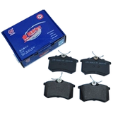 Старый Passat B5 Lingyu Новый Lingyu Старый Audi C5A6A4 задние тормозные колодки тормозные колодки