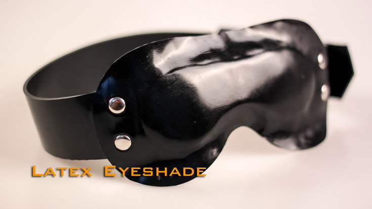 FErubber Dark Epoch Latex Blindfold