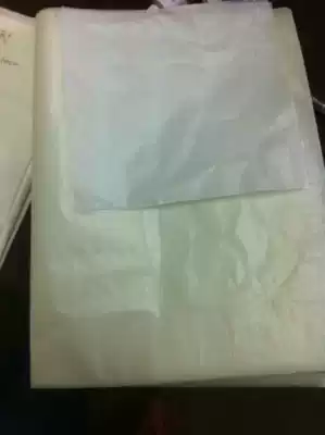 Factory direct sales 31 grams of white glossy paper, sulfuric acid translucent paper, food hardware, auto parts, industrial paper