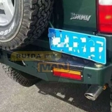 Suzuki Gimni JB43 конкурентный задний бампер с запасным стентом шин после металлического бампера