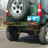Suzuki Gimni JB43 конкурентный задний бампер с запасным стентом шин после металлического бампера