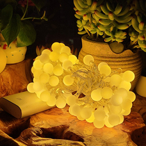 Outdoor camp lights canopy tent lights decoration LED lights camp warm light atmosphere lights USB to charge treasure night lights