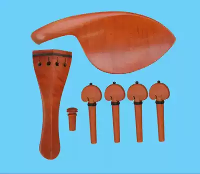 Violin special accessories jujube inlaid black circle point cheek support Factory Direct sale hot sale full 10 sets of recommended pillow