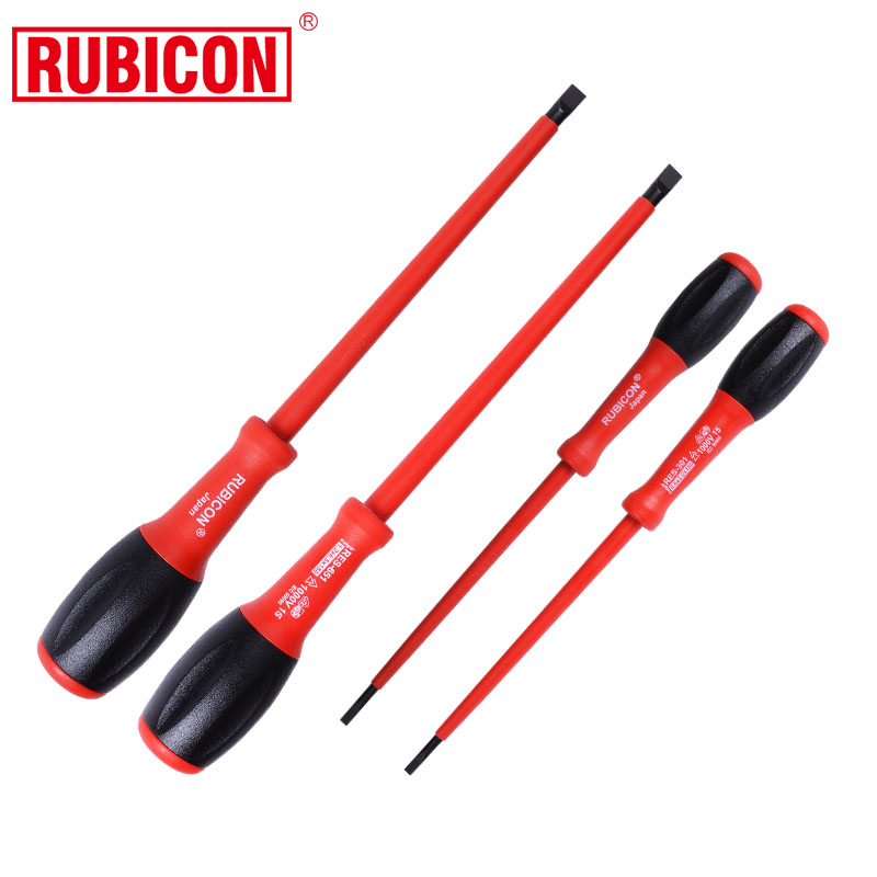 Robin Hood insulated screwdriver set cross word insulated screwdriver VDE certified electrician tool test electric pen