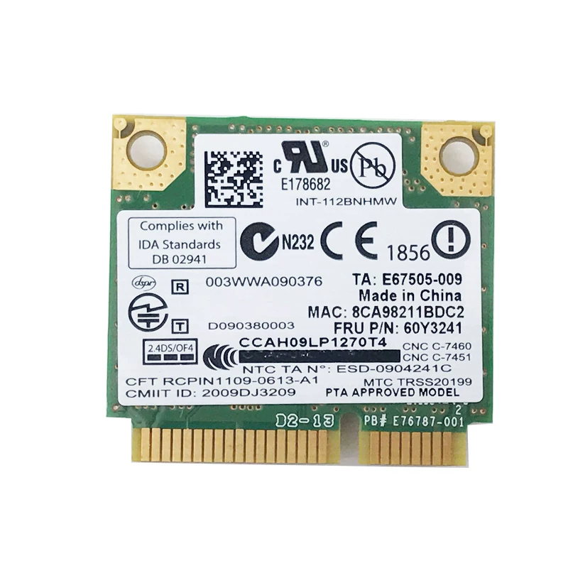 Lenovo Lenovo V370 V570 V470C беспроводная сетевая карта для ноутбука модуль WLAN WIFI