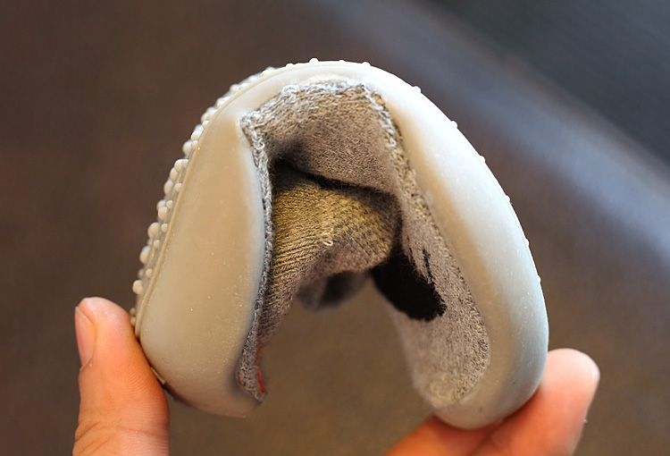 Pantoufles enfants en autre pour hiver - semelle caoutchouc Wear - Ref 1018072 Image 14